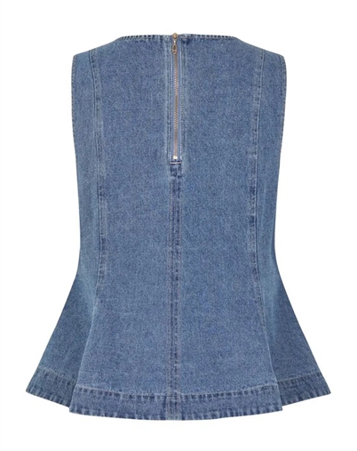Rihne Peplum-G Top - Global F